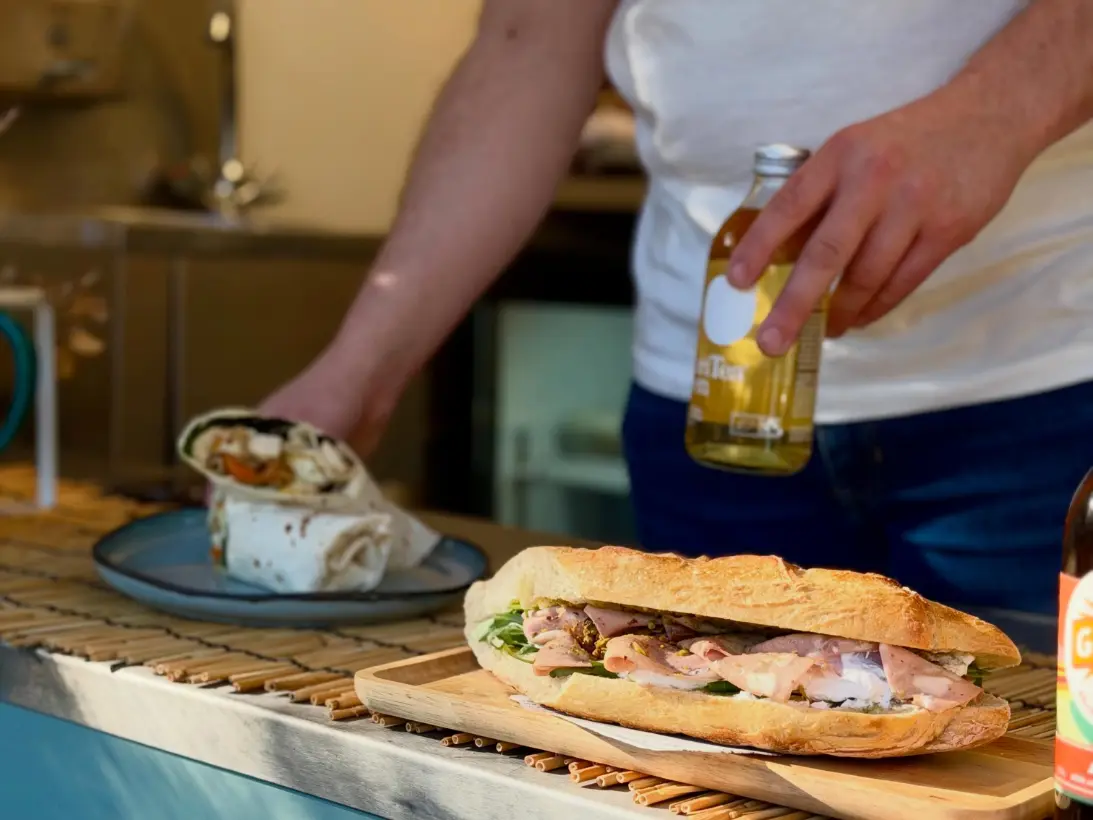 Repas à emporter & livraison à Marseille