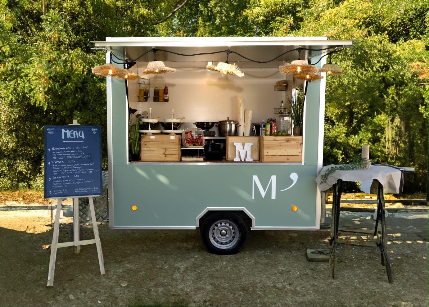Service food truck et traiteur près de Plan-de-Cuques
